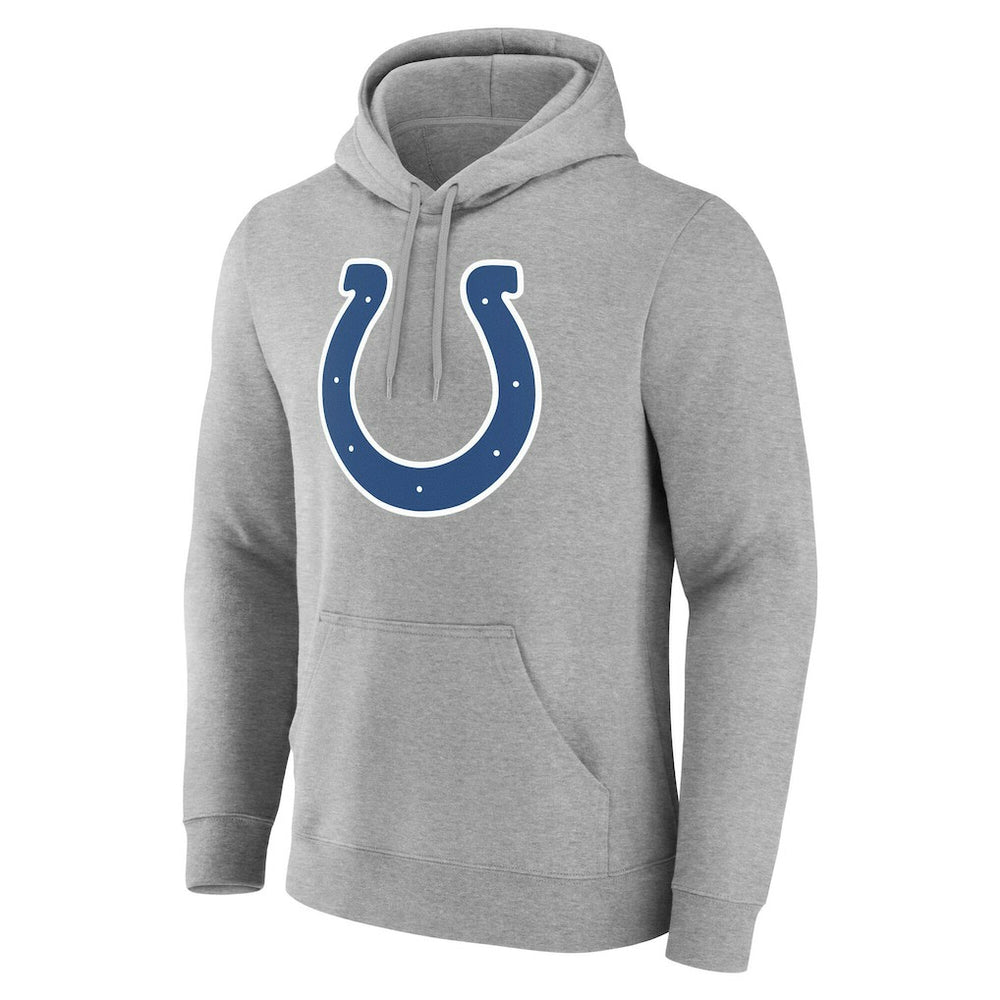 Big & Tall Team Authentic Custom Hoodie - Indianapolis Colts