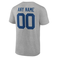 Big & Tall Team Authentic Custom T-Shirt - Indianapolis Colts