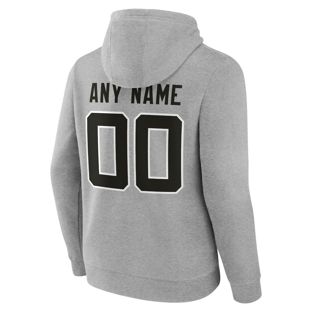 Big & Tall Team Authentic Custom Hoodie - Jacksonville Jaguars