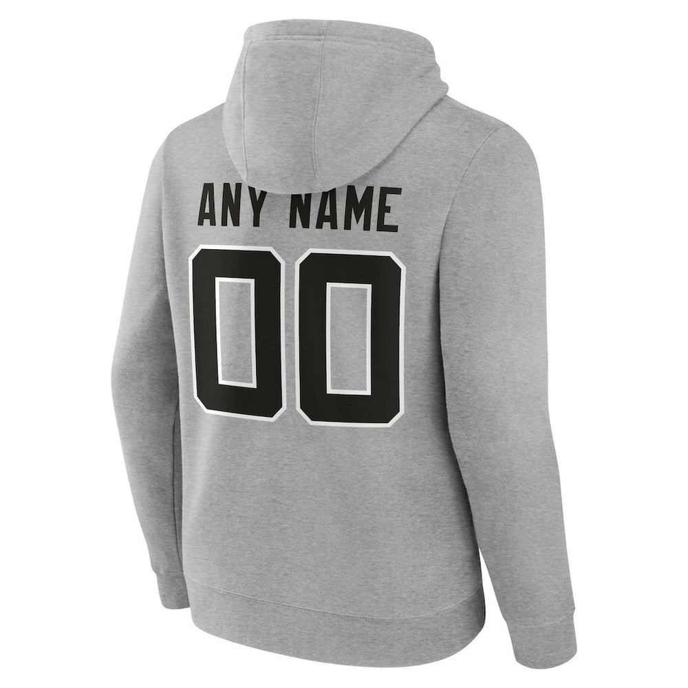 Big & Tall Team Authentic Custom Hoodie - Jacksonville Jaguars