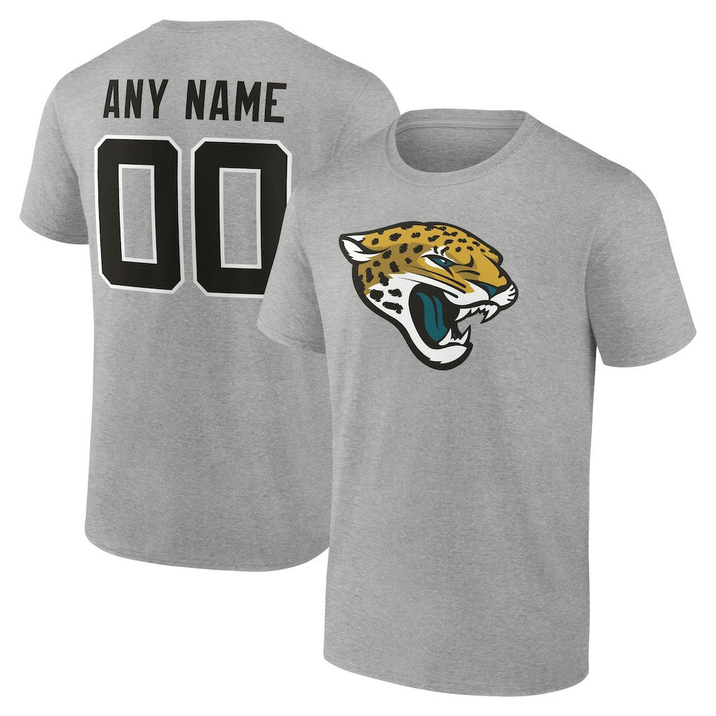 Big & Tall Team Authentic Custom T-Shirt - Jacksonville Jaguars