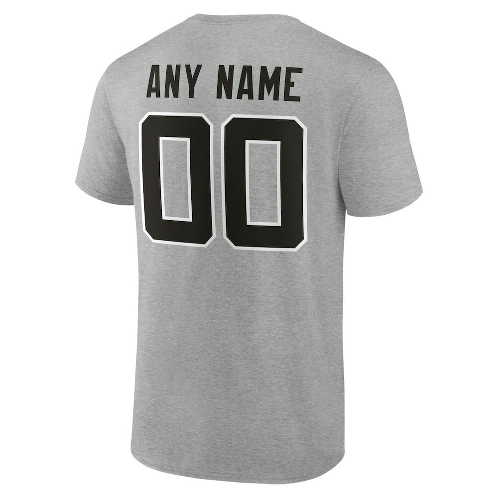 Big & Tall Team Authentic Custom T-Shirt - Jacksonville Jaguars