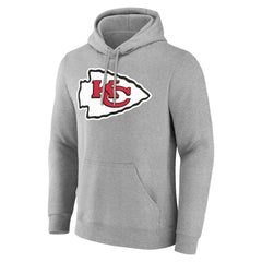 Big & Tall Team Authentic Custom Hoodie - Kansas City Chiefs