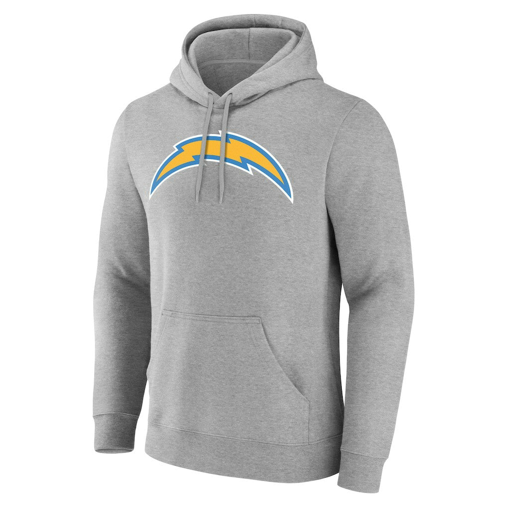 Big & Tall Team Authentic Custom Hoodie - Los Angeles Chargers