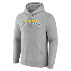 Big & Tall Team Authentic Custom Hoodie - Los Angeles Chargers