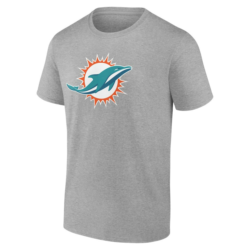 Big & Tall Team Authentic Custom T-Shirt - Miami Dolphins