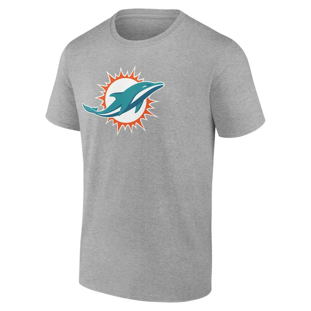 Big & Tall Team Authentic Custom T-Shirt - Miami Dolphins