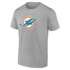 Big & Tall Team Authentic Custom T-Shirt - Miami Dolphins