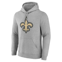 Big & Tall Team Authentic Custom Hoodie - New Orleans Saints