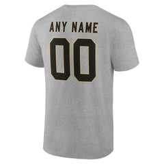Big & Tall Team Authentic Custom T-Shirt - New Orleans Saints