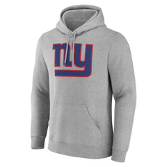 Big & Tall Team Authentic Custom Hoodie - New York Giants