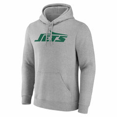 Big & Tall Team Authentic Custom Hoodie - New York Jets