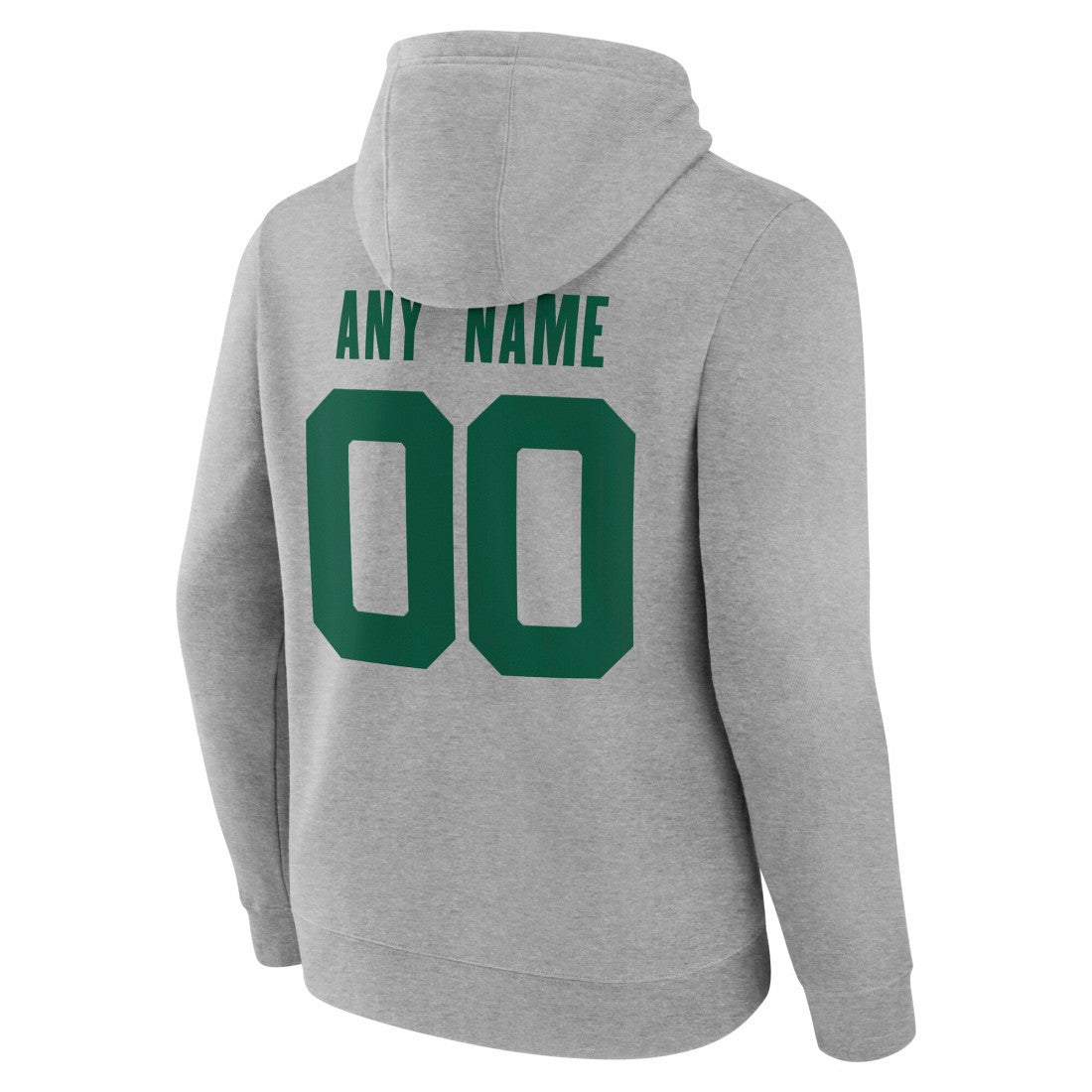 Big & Tall Team Authentic Custom Hoodie - New York Jets