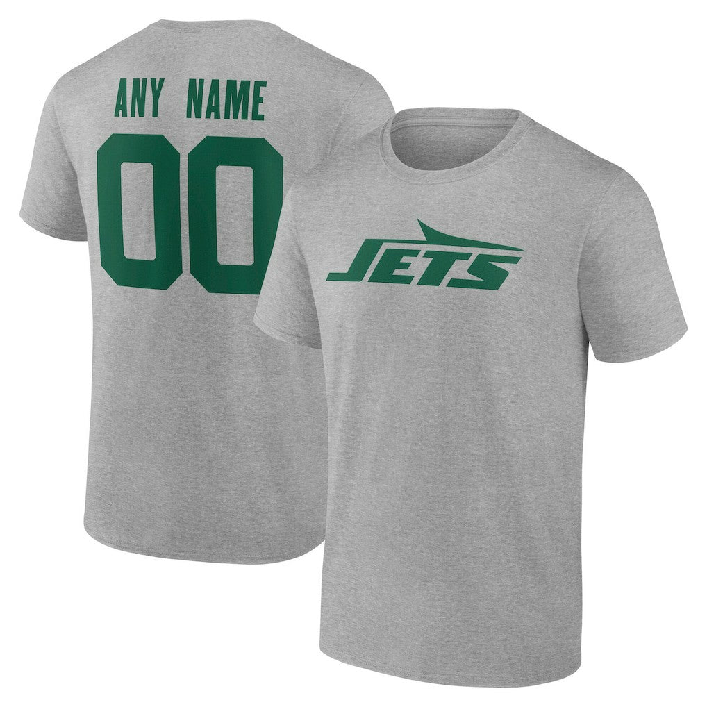 Big & Tall Team Authentic Custom T-Shirt - New York Jets