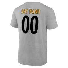 Big & Tall Team Authentic Custom T-Shirt - Pittsburgh Steelers