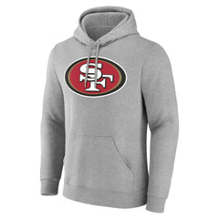 Big & Tall Team Authentic Custom Hoodie - San Francisco 49ers