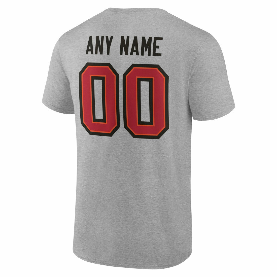 Big & Tall Team Authentic Custom T-Shirt - Tampa Bay Buccaneers