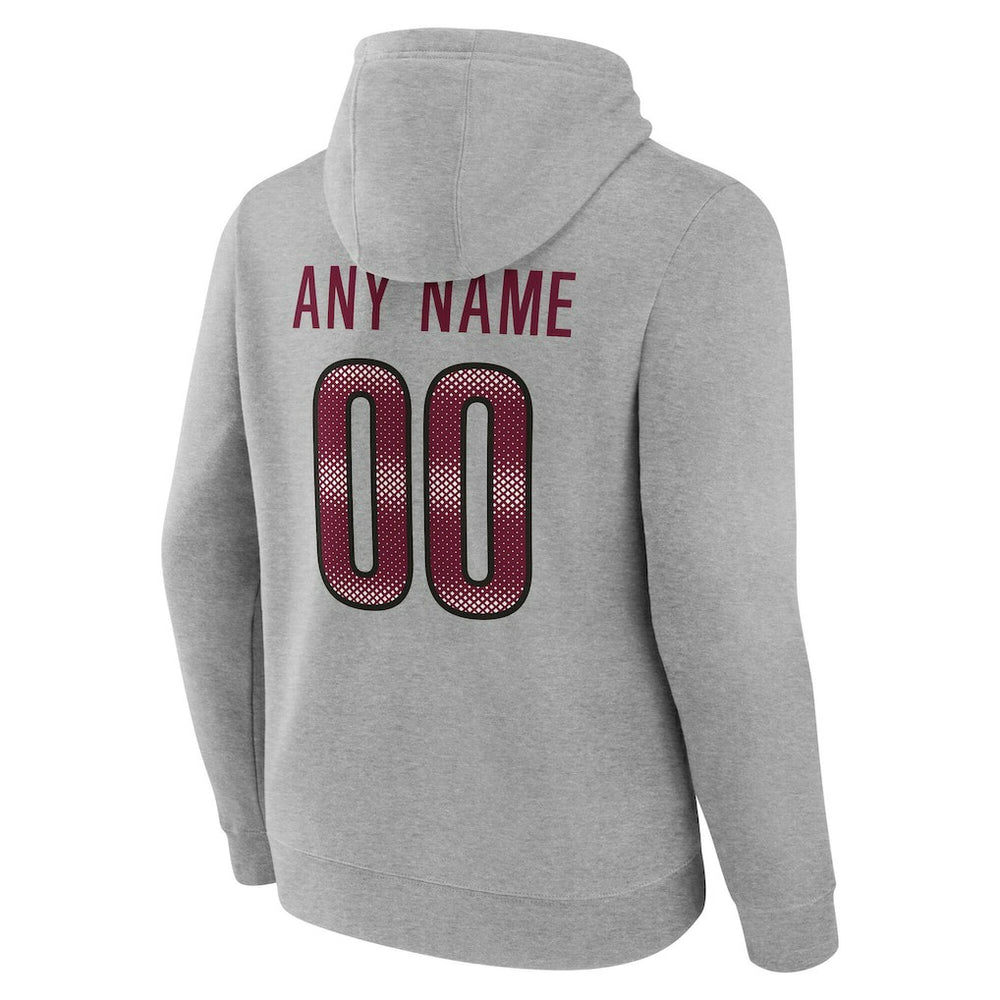 Big & Tall Team Authentic Custom Hoodie - Washington Commanders