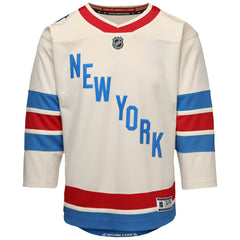NHL White New York Rangers Outerstuff Youth 2026 NHL Winter Classic Premier Jersey