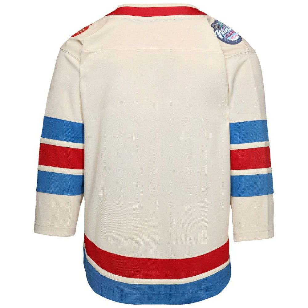 NHL White New York Rangers Outerstuff Youth 2026 NHL Winter Classic Premier Jersey