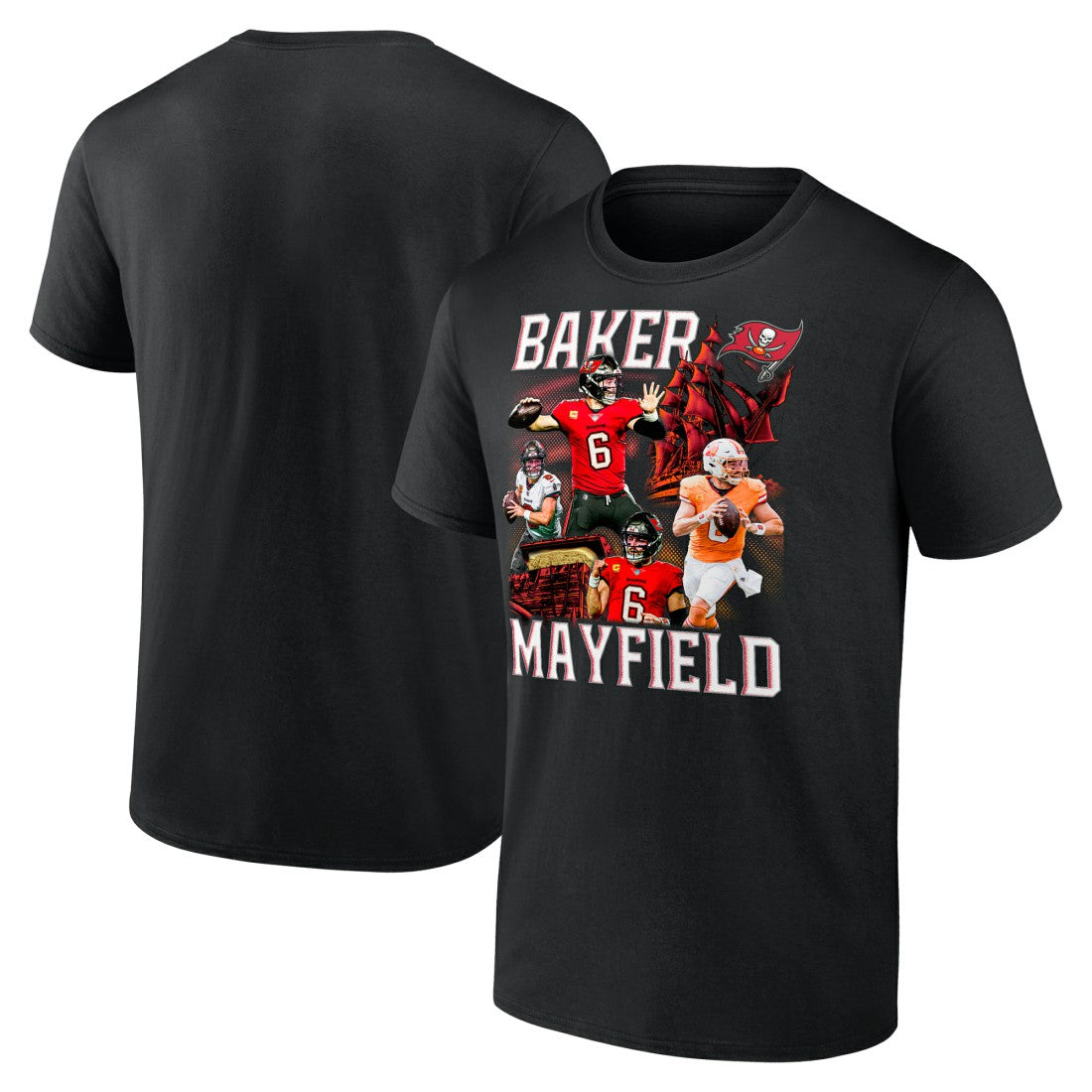 Baker Mayfield  Notorious Player T-Shirt - Tampa Bay Buccaneers