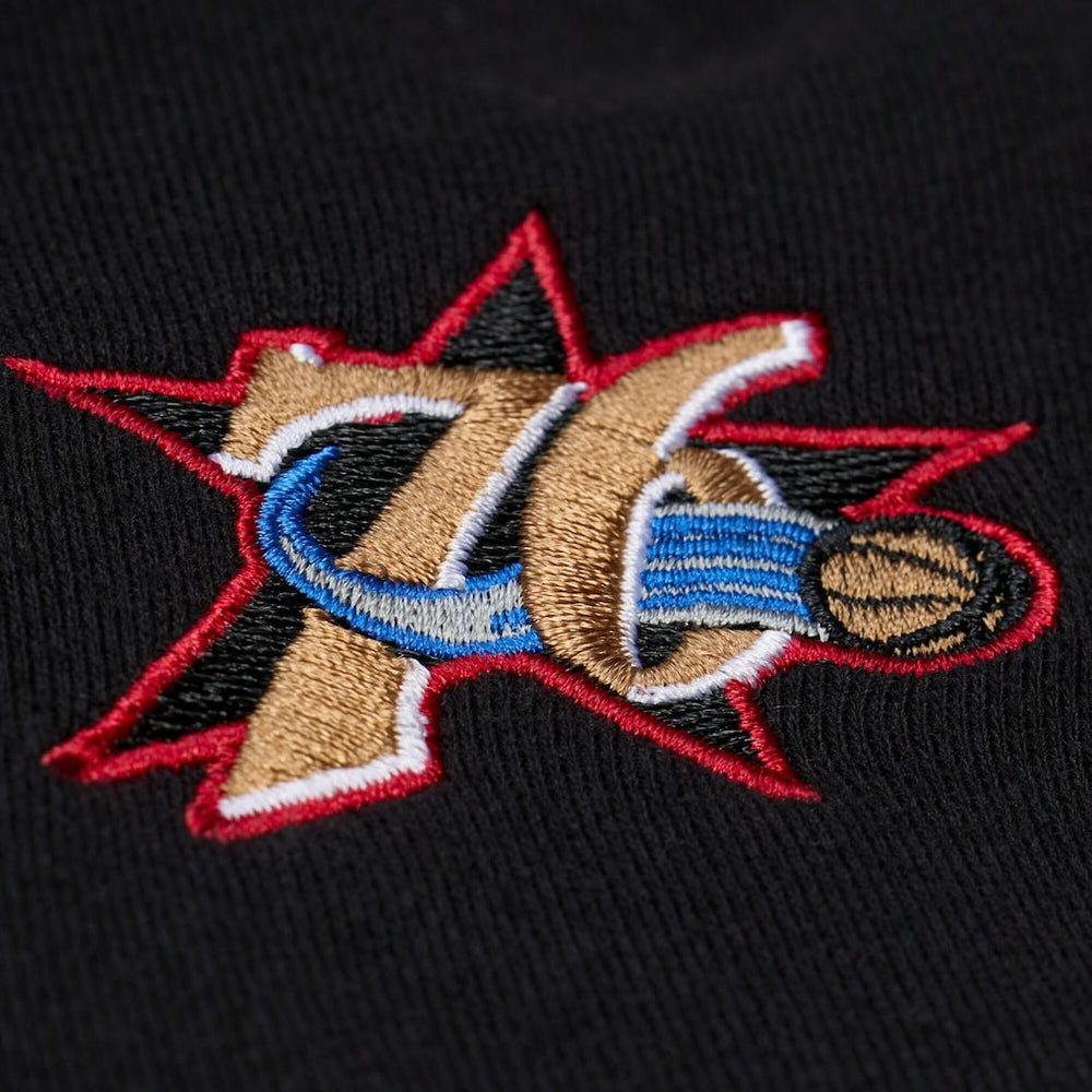 NBA Philadelphia 76ers Hardwood Classics Originals Collection 2000-2001 Team Roster Fleece Hoodie