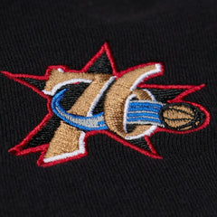 NBA Philadelphia 76ers Hardwood Classics Originals Collection 2000-2001 Team Roster Fleece Hoodie