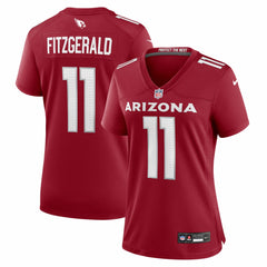 Larry Fitzgerald  Women's Team Retired Game Jersey - Arizona Cardinals