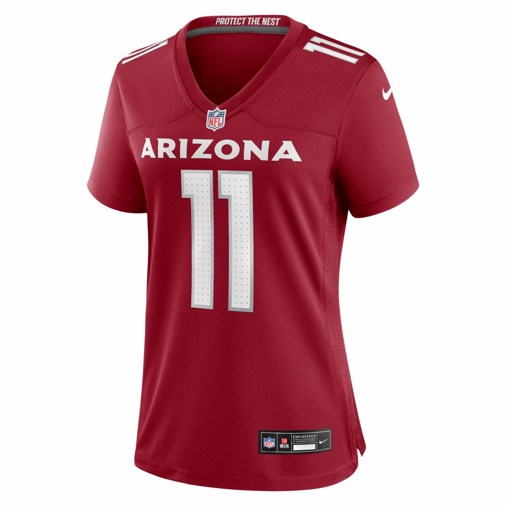 Larry Fitzgerald  Women's Team Retired Game Jersey - Arizona Cardinals