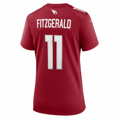 Larry Fitzgerald  Women's Team Retired Game Jersey - Arizona Cardinals