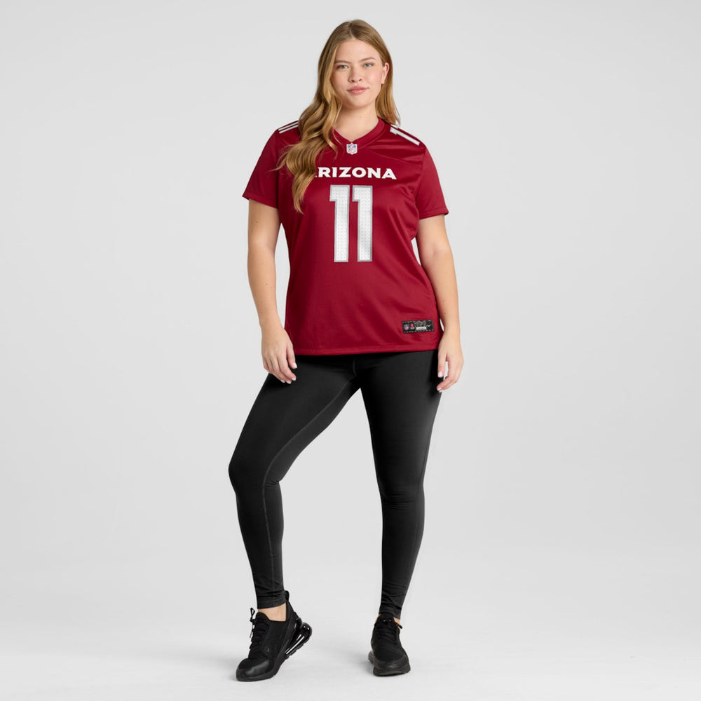 Larry Fitzgerald  Women's Team Retired Game Jersey - Arizona Cardinals