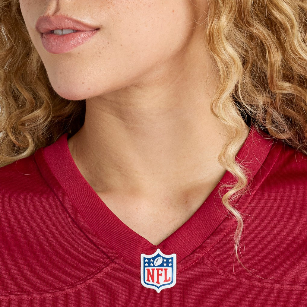 Larry Fitzgerald  Women's Team Retired Game Jersey - Arizona Cardinals