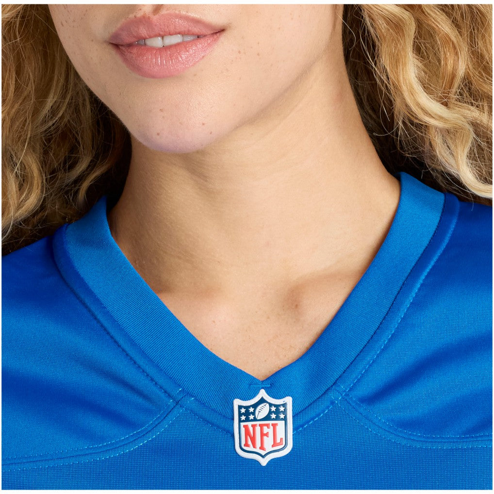Calvin Johnson  Women's Team Retired Game Jersey - Detroit Lions