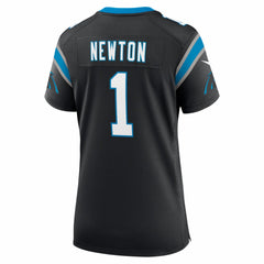 Cam Newton  Women's Team Retired Game Jersey - Carolina Panthers