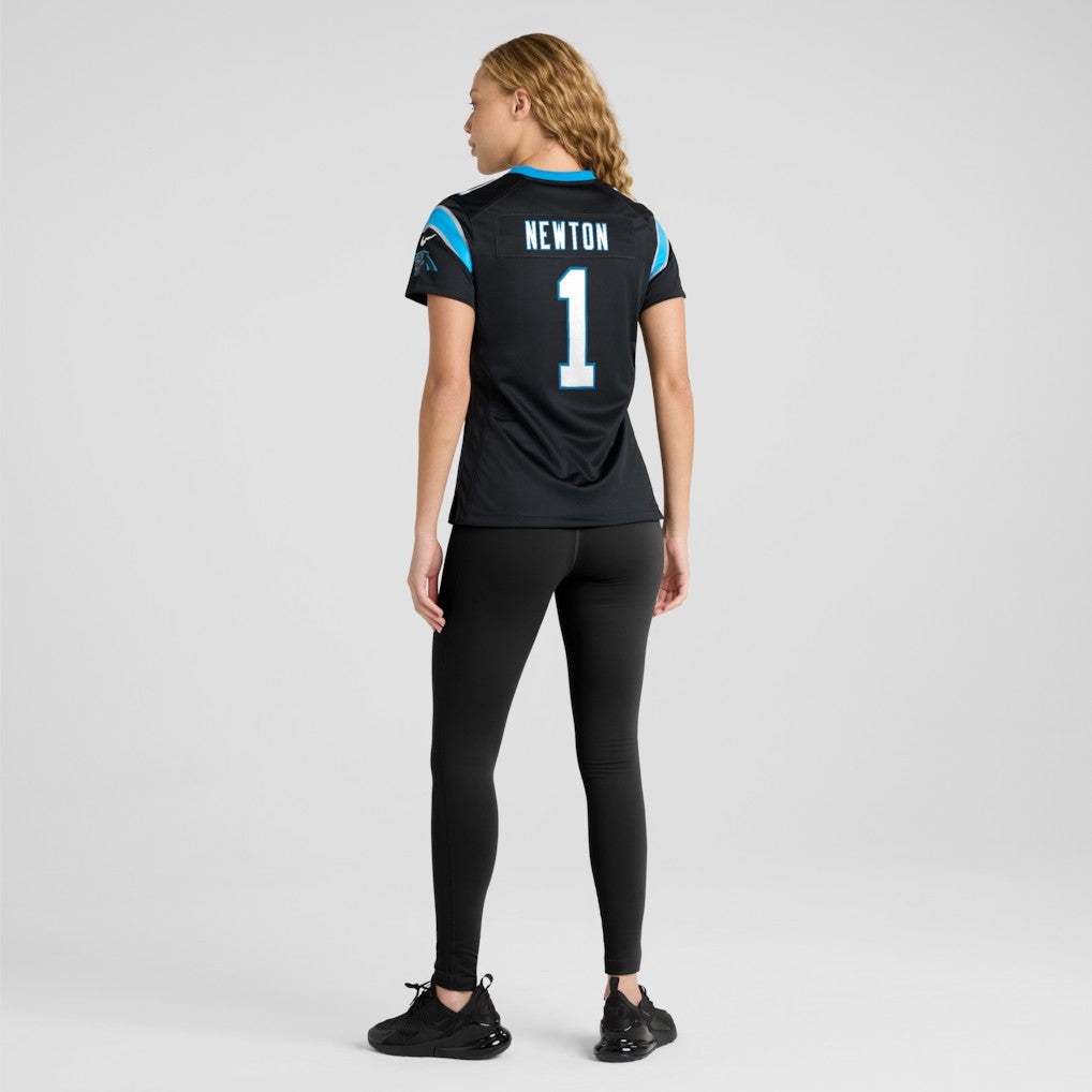 Cam Newton  Women's Team Retired Game Jersey - Carolina Panthers