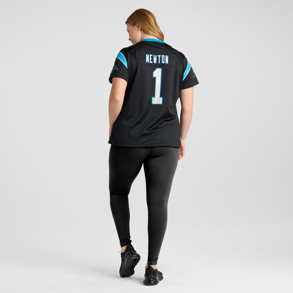 Cam Newton  Women's Team Retired Game Jersey - Carolina Panthers
