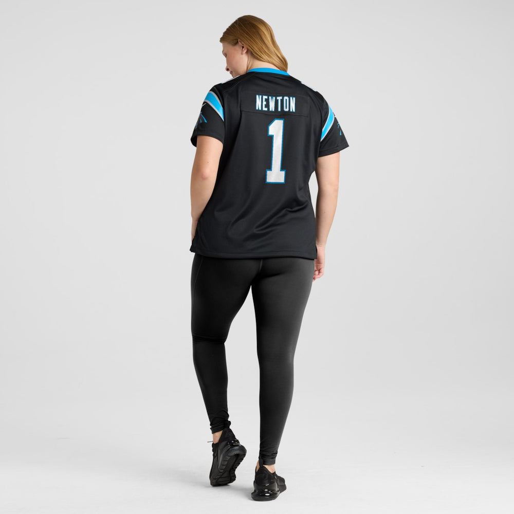 Cam Newton  Women's Team Retired Game Jersey - Carolina Panthers