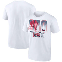 NHL White Alexander Ovechkin Washington Capitals 900th Career Goal T-Shirt