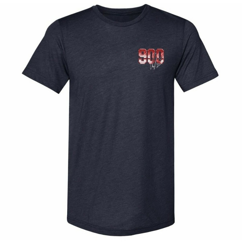 NHL Navy Alexander Ovechkin Washington Capitals 500 Level 900th Career Goal Tri-Blend T-Shirt