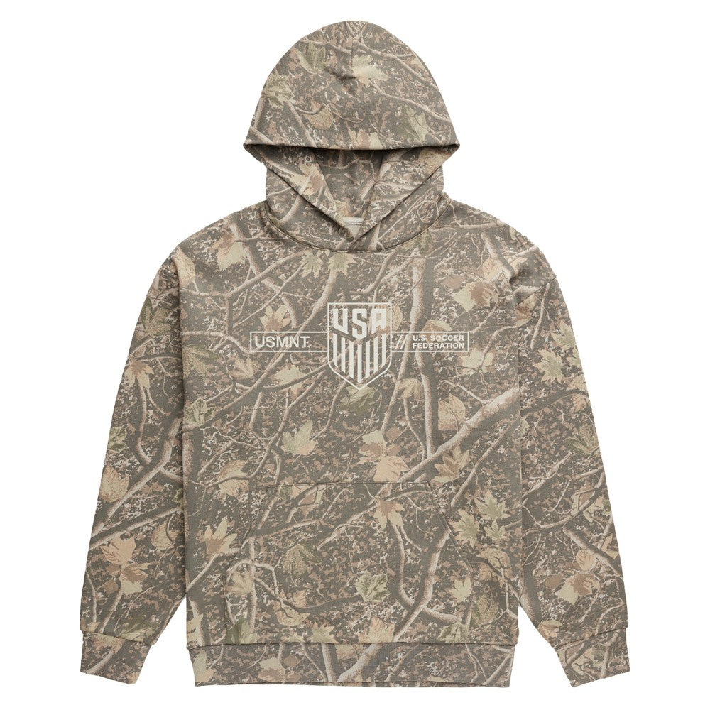 USMNT Uscape Apparel Unisex Back Bay Hoodie -  Camo