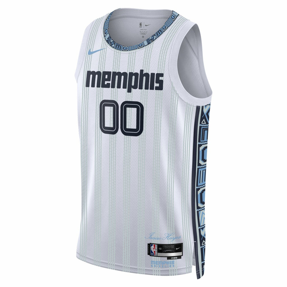 NBA Memphis Grizzlies Unisex 2025/26 City Edition Swingman Custom Jersey