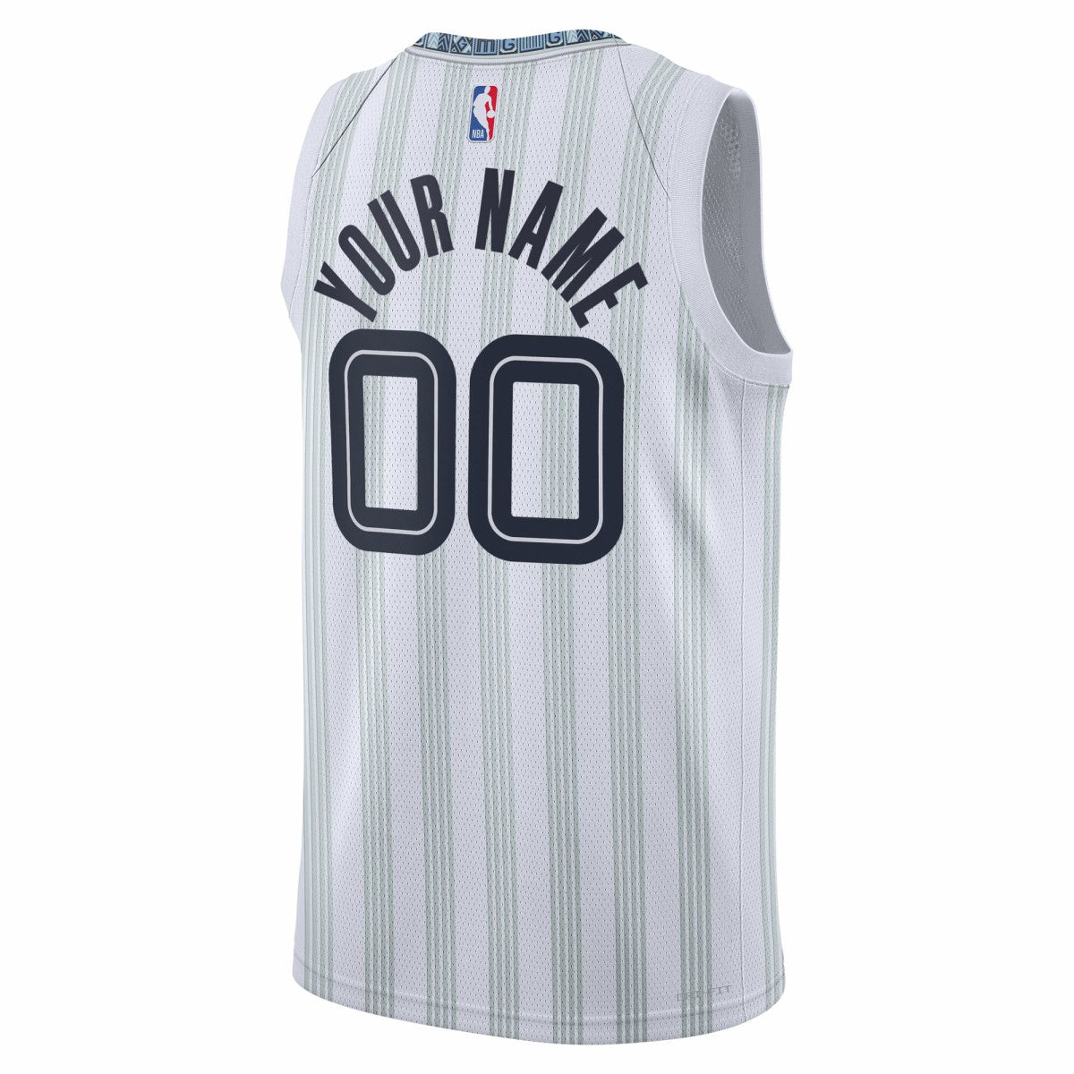 NBA Memphis Grizzlies Unisex 2025/26 City Edition Swingman Custom Jersey