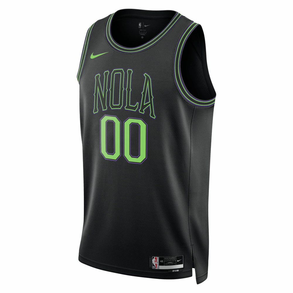 NBA New Orleans Pelicans Unisex 2025/26 City Edition Swingman Custom Jersey