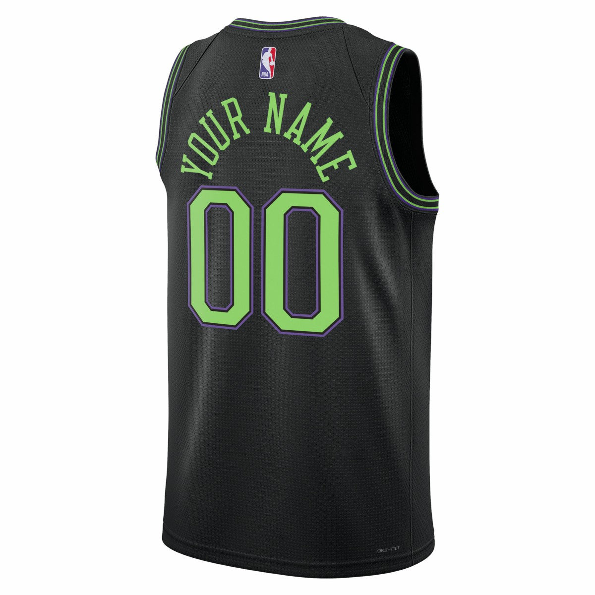 NBA New Orleans Pelicans Unisex 2025/26 City Edition Swingman Custom Jersey