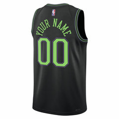 NBA New Orleans Pelicans Unisex 2025/26 City Edition Swingman Custom Jersey
