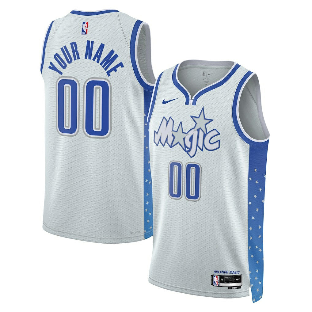 NBA Orlando Magic Unisex 2025/26 City Edition Swingman Custom Jersey