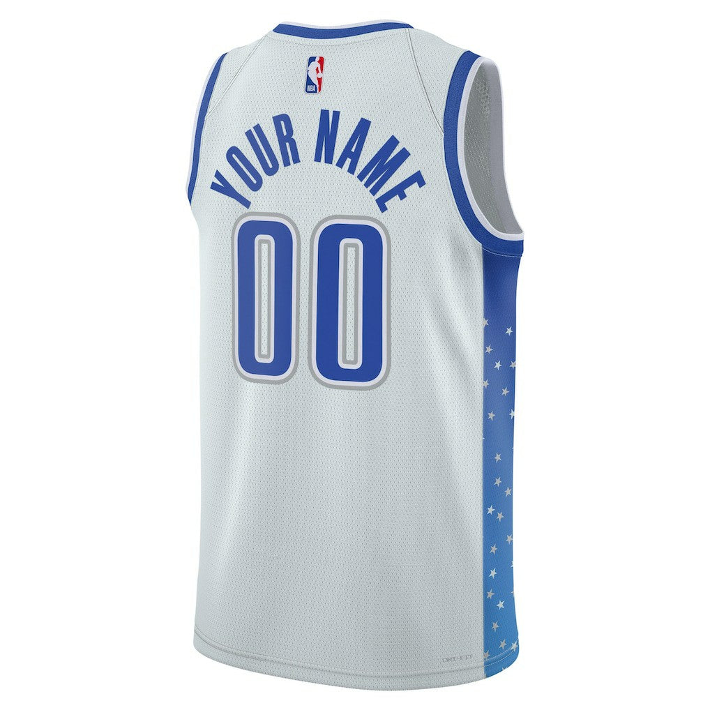 NBA Orlando Magic Unisex 2025/26 City Edition Swingman Custom Jersey