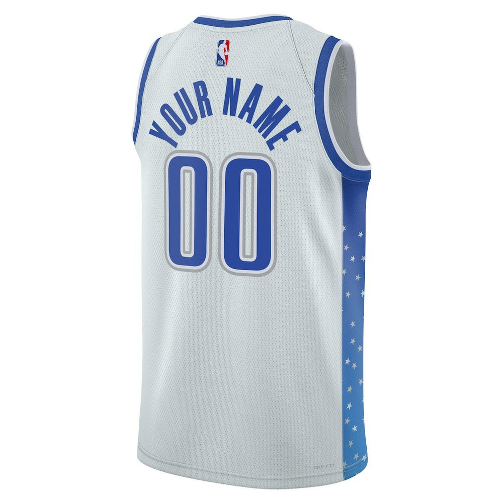 NBA Orlando Magic Unisex 2025/26 City Edition Swingman Custom Jersey