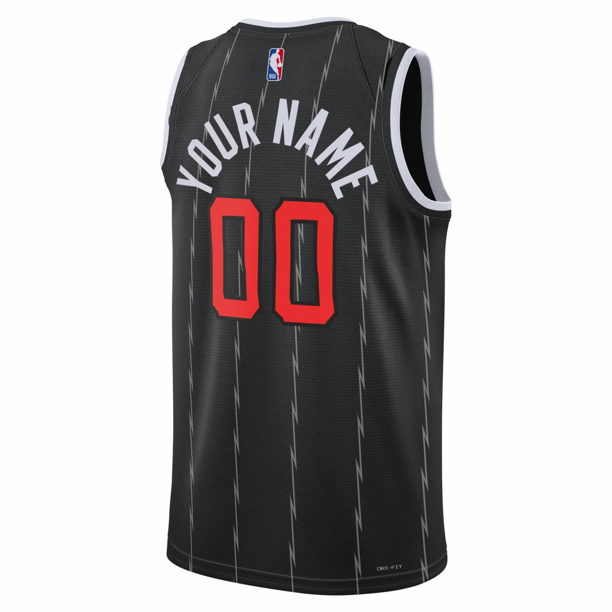 NBA Toronto Raptors Unisex 2025/26 City Edition Swingman Custom Jersey