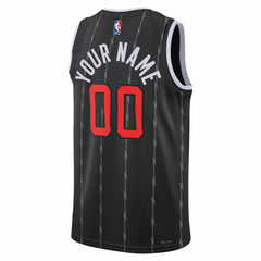 NBA Toronto Raptors Unisex 2025/26 City Edition Swingman Custom Jersey